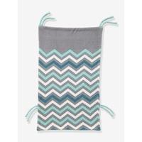 Reversible Blanket printed green