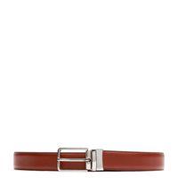Reversible Suit Belt - Coffee Bean