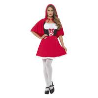 Red Riding Hood Costume Short