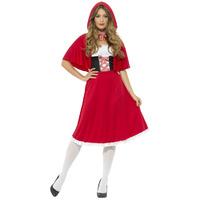 Red Riding Hood Costume Long