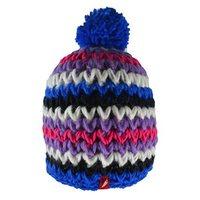 Red Hot Asti Woolly Hat - Youth - Royal/Black