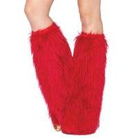 red leg warmers