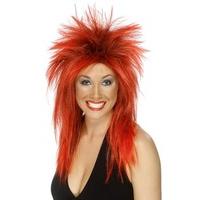 Red Punk Wig