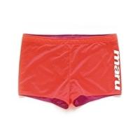 Reversible Drag Short - Orange and Purple