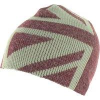 red beige union jack ski hat