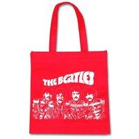 red the beatles sgt pepper eco shopper bag