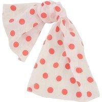 Red & White Polka Dot Scarf