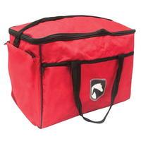 Requisite Duffle Bag Red Black