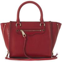 Rebecca Minkoff Mini Regan red leather handbag women\'s Handbags in red
