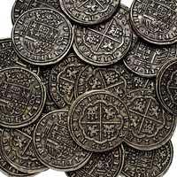 Replica Pieces Of Eight Pirates Treasure Reales Spanish Armada Coin