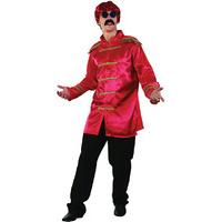 Red Men\'s Sargent Pepper Jacket