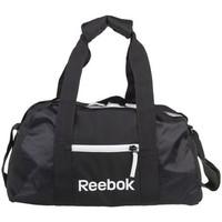 reebok sport se small grip mens sports bag in white