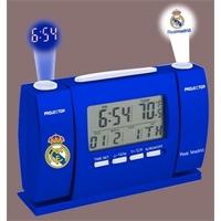 Real Madrid Digital Clock Projector