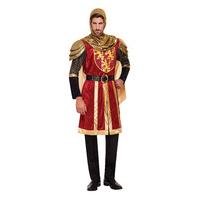 Red Men\'s Crusader Costume