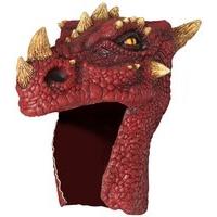 Red Dragon Hooded Halloween Mask