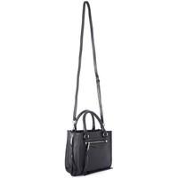 Rebecca Minkoff Side Zip Mini Regan Tote black tumbled leather shoulder bag women\'s Shoulder Bag in black
