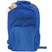 reebok sport fc m bpck womens backpack in blue
