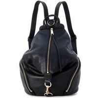 Rebecca Minkoff backpack in black tumbled leather women\'s Backpack in black