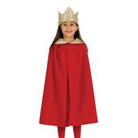 Red Childrens Nativity King Costume