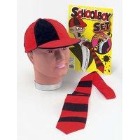 Red & Black Schoolboy Set