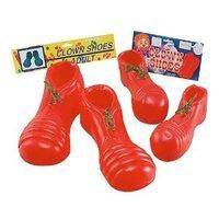Red Children\'s Clown Shoes