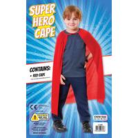 Red Children\'s Superhero Cape