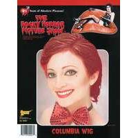 Red Ladies Rocky Horror Show Columbia Wig
