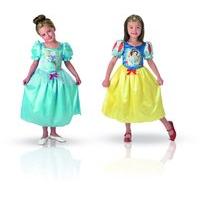 Reversible Beau Cinderella To Snow White - Disney - Childrens Fancy Dress