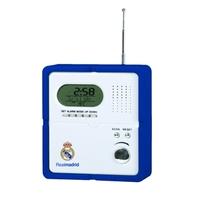 Real Madrid Radio With Clock