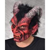 Red Devil Halloween Mask