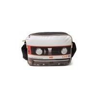 Retro Cassette Tape Reporter Style Shoulder Bag