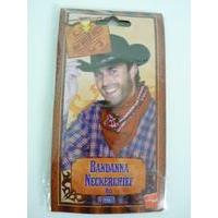 Red Western Cowboy Bandana