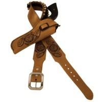 Revolver Bullseye Leather Holster Design Kit