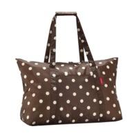 Reisenthel Mini Maxi Travelbag mocha dots