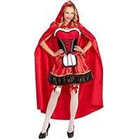 Red Riding Hood (xs) (dress Hooded Cape)