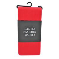 Red Ladies Costume Tights