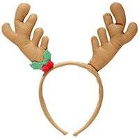 Reindeer Horns Headband