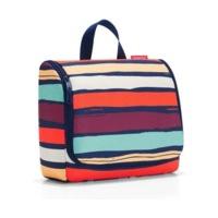 Reisenthel Toiletbag XL artist stripes