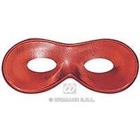 Red Domino Eye Mask