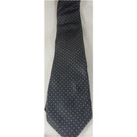 Respighi - one size - navy silk tie