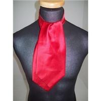 Red Satin Cravat