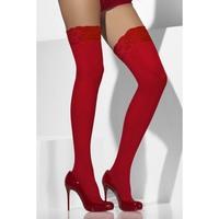 Red Sheer Hold-ups