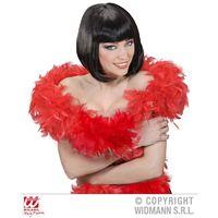 Red Ladies Feather Boa