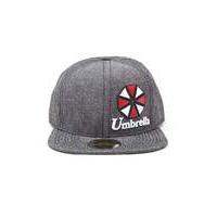 resident evil logo snapback cap