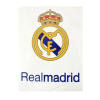 real madrid printed towel rm8