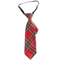 Red Tartan Tie