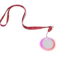 Red Sound Activated Light Up Necklace