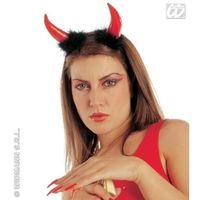 Red Ladies Devil Horns