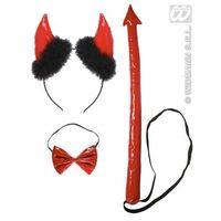 red ladies devil set