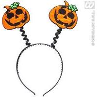 Reflective Pumpkin Head Boppers